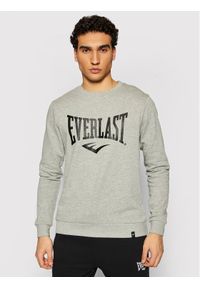 EVERLAST - Everlast Bluza 807671-60 Szary Regular Fit. Kolor: szary. Materiał: bawełna