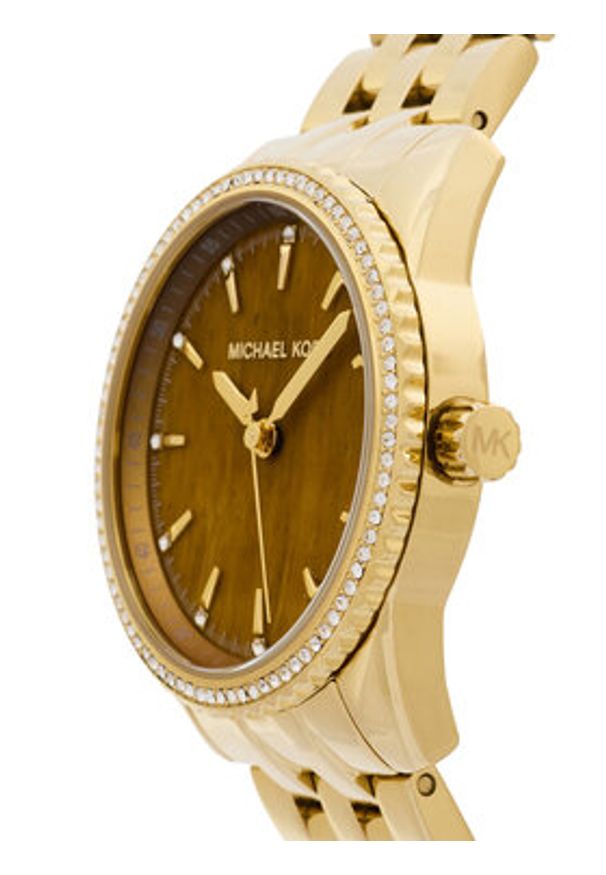 Michael Kors Zegarek Bryant Chrono MK7581 Złoty. Kolor: złoty