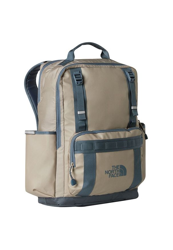 Plecak unisex The North Face Base Camp 0A8BK4L451 - szary. Kolor: szary. Materiał: materiał, polar. Styl: casual, klasyczny