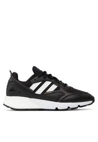 Adidas - Sneakersy adidas. Kolor: czarny. Model: Adidas ZX #1