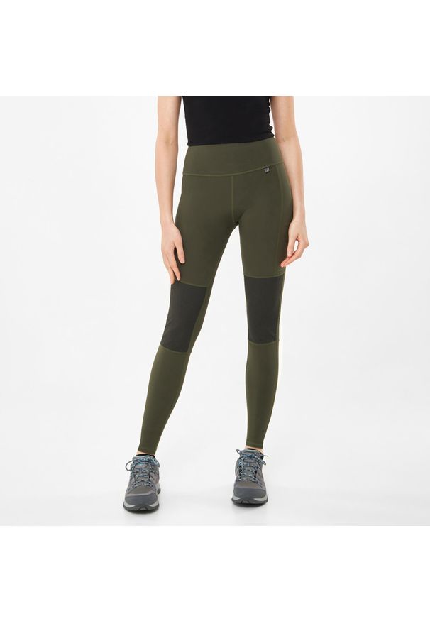 Viking - Leginsy damskie VIKING Levanta. Kolor: zielony. Sport: turystyka piesza