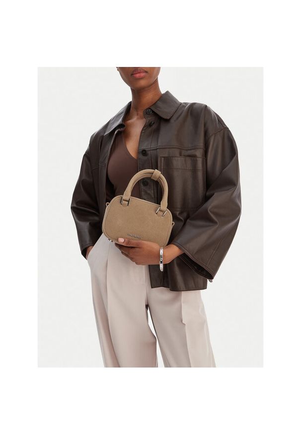 Gino Rossi - Torebka GINO ROSSI. Kolor: beżowy