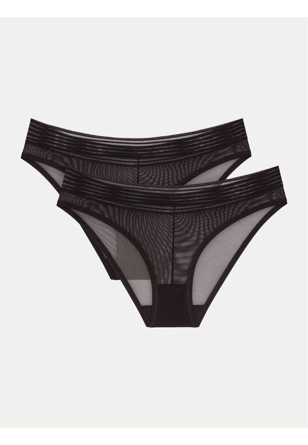 Triumph Komplet fig Tempting Sheer 10218591 Czarny. Kolor: czarny. Materiał: syntetyk
