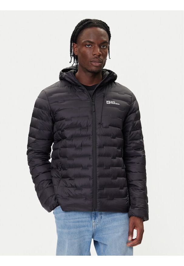 Jack Wolfskin Kurtka puchowa Passamani A61831 Szary Regular Fit. Kolor: szary. Materiał: syntetyk