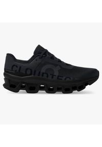 On Running - Buty do biegania męskie On Cloudmonster. Kolor: czarny, szary, wielokolorowy. Materiał: guma, materiał, syntetyk. Sport: bieganie