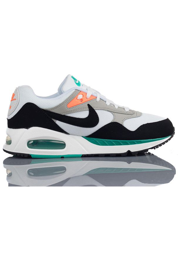 Buty Sportowe Damskie WMNS Nike Air Max Correlate. Kolor: wielokolorowy. Materiał: zamsz, mesh. Szerokość cholewki: normalna. Model: Nike Air Max