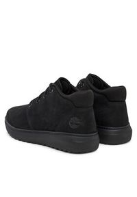 Timberland Sneakersy Allston TB0A69Q5W051 Czarny. Kolor: czarny. Materiał: nubuk, skóra #3