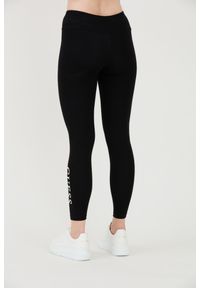 Guess - GUESS Czarne legginsy Elle. Kolor: czarny #2