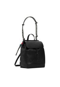 Desigual Plecak 26SAKP19 Czarny. Kolor: czarny. Materiał: skóra #3