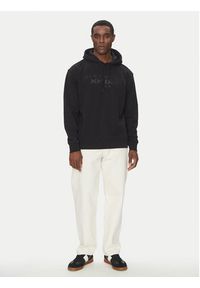 Richmond X Bluza UMP25006FE Czarny Regular Fit. Kolor: czarny. Materiał: bawełna #4