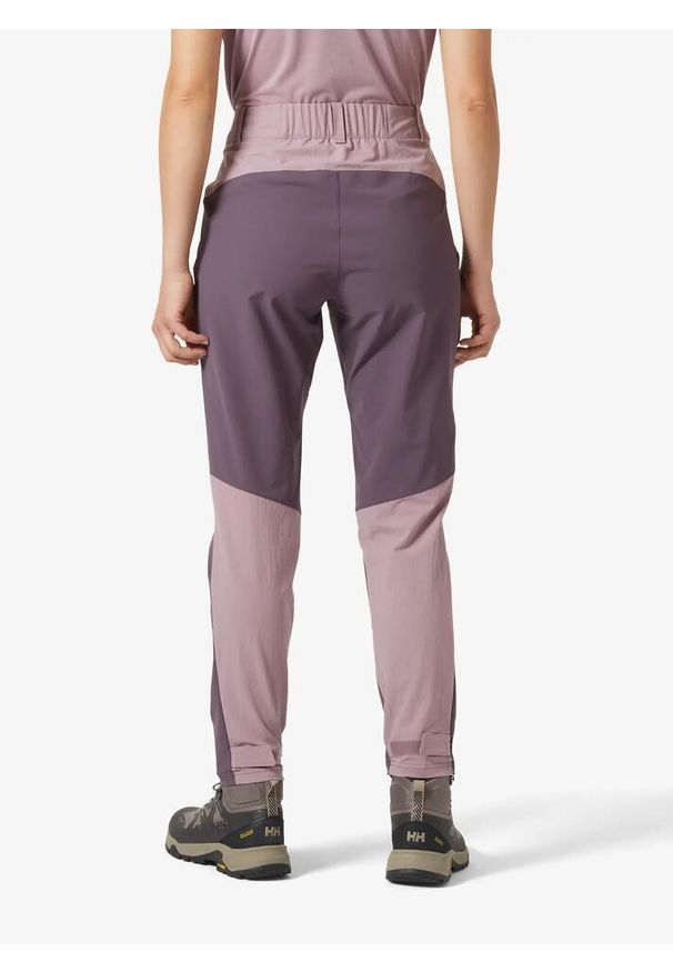 Spodnie trekkingowe damskie Helly Hansen Vika Tur Pant 2.0. Kolor: fioletowy