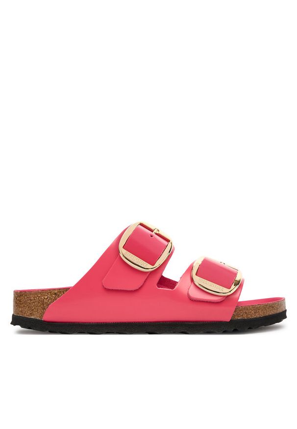 Klapki Birkenstock. Kolor: różowy