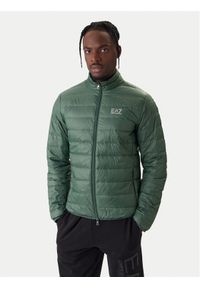 EA7 Emporio Armani Kurtka puchowa 8NPB23 PNGPZ U7260 Zielony Regular Fit. Kolor: zielony. Materiał: syntetyk #1