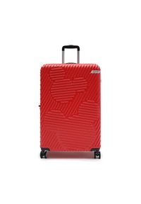 AMERICAN TOURISTER - Walizka duża American Tourister. Kolor: czerwony