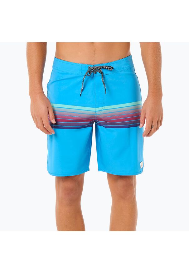 RIPCURL - Szorty kąpielowe męskie Rip Curl Mirage Surf Revival. Kolor: niebieski