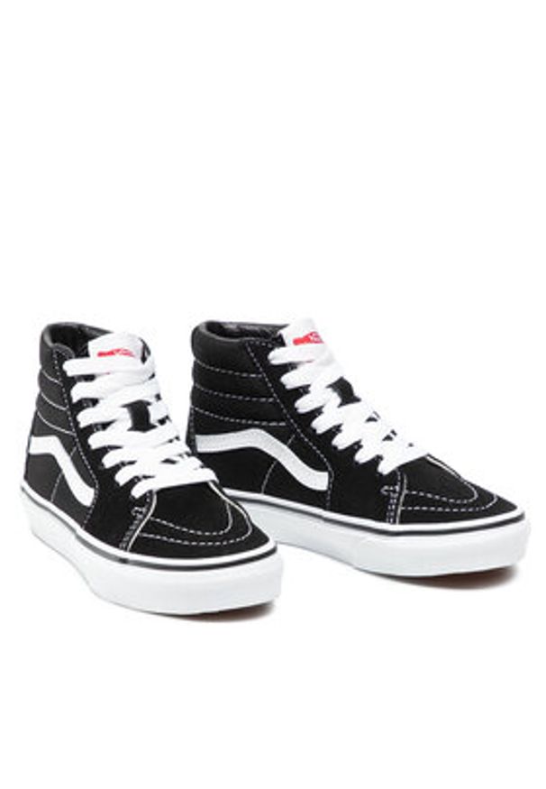 Vans Tenisówki Sk8-Hi Vn000D5F6BT Czarny. Kolor: czarny. Materiał: materiał
