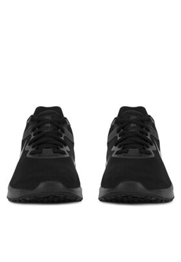 Nike Sneakersy DC3728-001 Czarny. Kolor: czarny. Materiał: materiał