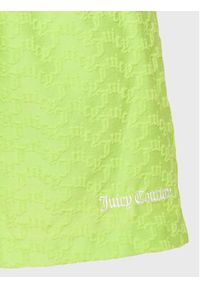 Juicy Couture Szorty sportowe Hunter JCLHS123526 Zielony Regular Fit. Kolor: zielony. Materiał: bawełna #3