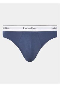 Calvin Klein Underwear Komplet 5 par slipów 000NB3910A Kolorowy. Materiał: bawełna. Wzór: kolorowy #3