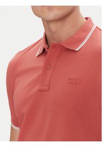 JOOP! Jeans Polo 15 JJJ-04Agnello 30045613 Czerwony Modern Fit. Typ kołnierza: polo. Kolor: czerwony. Materiał: bawełna #3