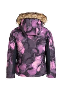 Roxy - Kurtka snowboardowa dziecięca ROXY Jet Ski Girl. Kolor: czarny. Sezon: zima. Sport: snowboard
