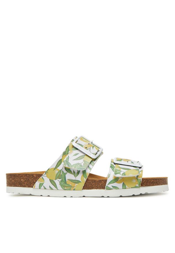 Klapki Dr. Brinkmann. Kolor: biały