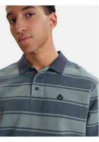 RVCA Polo KSL 23A033504 Zielony Regular Fit. Typ kołnierza: polo. Kolor: zielony. Materiał: bawełna #5