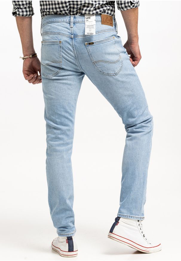 Lee - LEE LUKE MĘSKIE SPODNIE JEANSOWE JEANSY DŻINSY BLUE SKY LIGHT L719ICC25 112331736. Okazja: na co dzień. Sezon: lato. Styl: casual