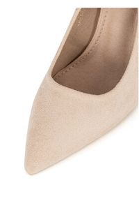 DeeZee Szpilki DBC-37237-1 Beżowy. Kolor: beżowy. Materiał: syntetyk, materiał. Obcas: na szpilce #4