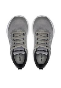 skechers - Skechers Sneakersy Quick Sprint 403769L/GYBK Szary. Kolor: szary. Materiał: materiał. Sport: bieganie #6