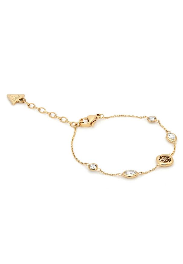 Bransoletka Guess. Materiał: złote. Kolor: złoty