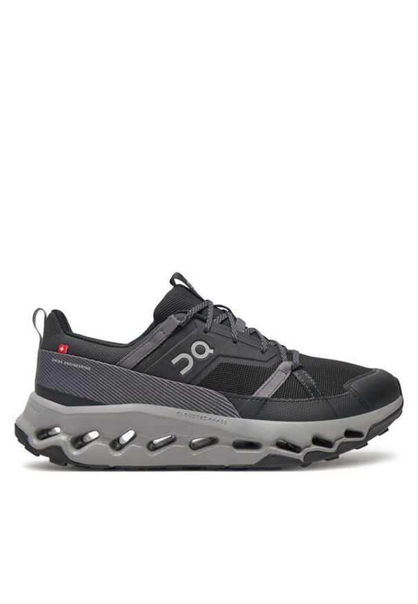 On Sneakersy Cloudhorizon 3ME10030702 Czarny. Kolor: czarny. Materiał: materiał
