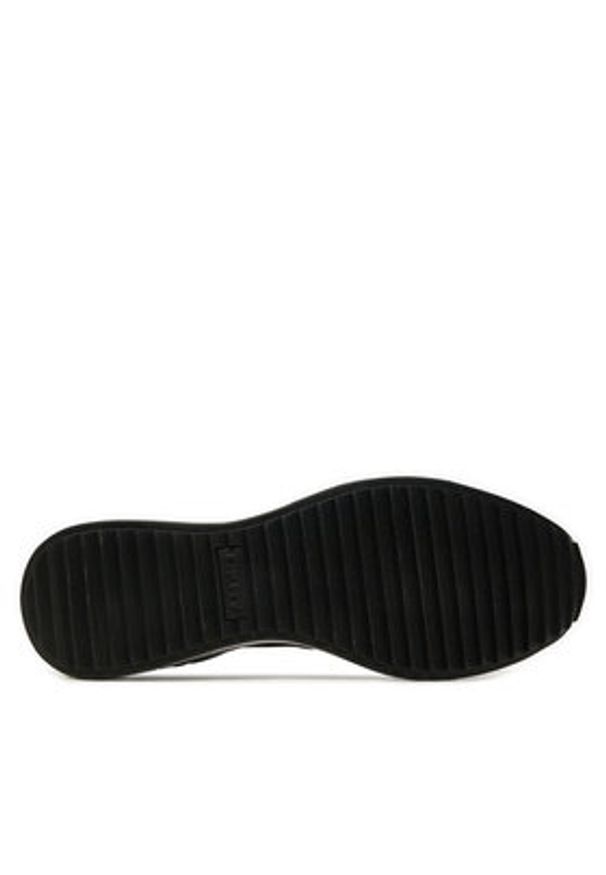 DKNY Sneakersy Keeva K4402014 Czarny. Kolor: czarny. Materiał: materiał