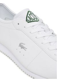 Lacoste Sneakersy Club-Low 7-49SMA0107 Biały. Kolor: biały. Materiał: skóra #6