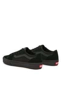 Vans Tenisówki Filmore Decon VN0A3WKZ5MB1 Czarny. Kolor: czarny. Materiał: zamsz, skóra