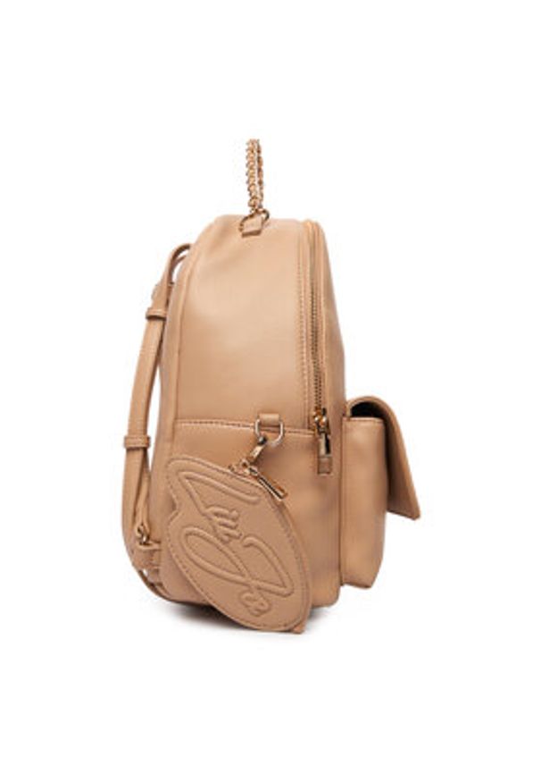 Liu Jo Plecak AA6324 E1012 Brązowy. Kolor: brązowy. Materiał: skóra