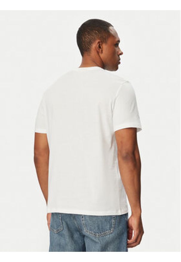 Calvin Klein Jeans Komplet t-shirtów LV04RD248G Biały Regular Fit. Kolor: biały. Materiał: bawełna