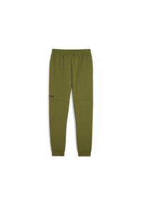 Puma Spodnie Rad/Cal Dk Cl 67891733. Kolor: zielony. Materiał: dresówka #2