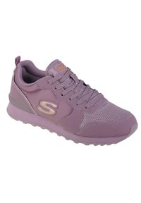 skechers - Buty sportowe Sneakersy damskie, Skechers OG 85-2KEWL. Kolor: fioletowy. Sport: turystyka piesza