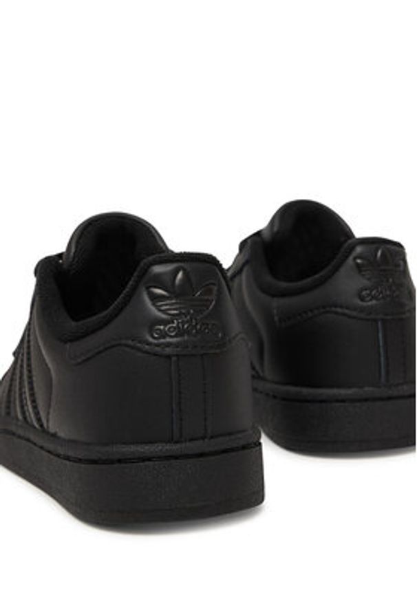 Adidas - adidas Sneakersy Superstar II C JH9983 Czarny. Kolor: czarny. Materiał: skóra. Model: Adidas Superstar