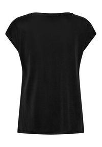 Pieces T-Shirt 17095260 Czarny Regular Fit. Kolor: czarny #3
