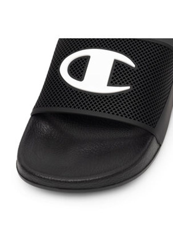 Champion Klapki SAMOA CORE S22116-KK001_ Czarny. Kolor: czarny