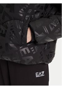 EA7 Emporio Armani Kurtka zimowa 7W000654 AF16408 FC202 Czarny Regular Fit. Kolor: czarny. Materiał: syntetyk. Sezon: zima #4