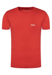 Hugo - HUGO Komplet t-shirtów 50532811 Kolorowy Regular Fit. Materiał: bawełna. Wzór: kolorowy #6
