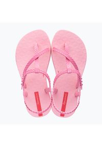 Sandały dziecięce Ipanema Class Wish Kids. Kolor: różowy