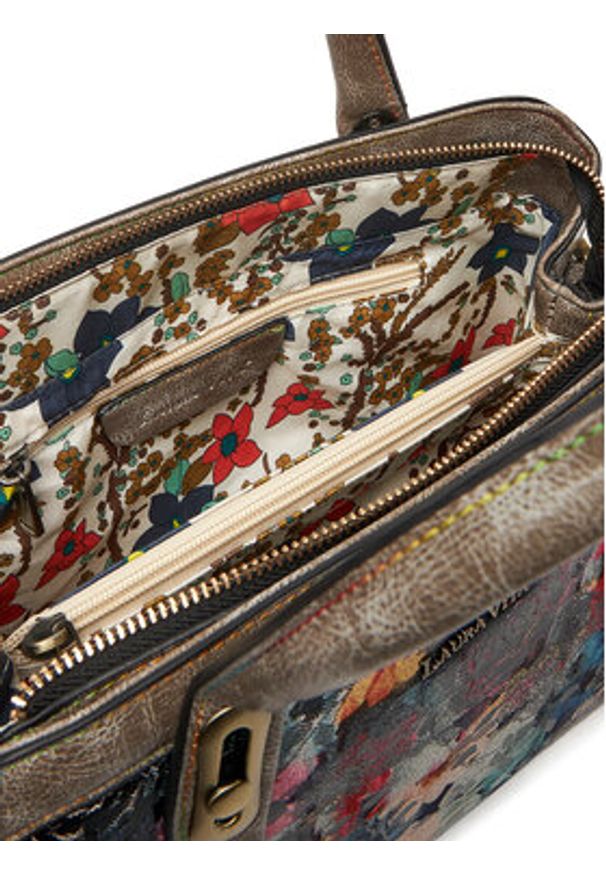 Laura Vita Torebka Aramis 06 Kolorowy. Wzór: kolorowy. Materiał: skórzane