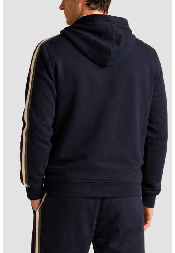 Aeronautica Militare - AERONAUTICA MILITARE Granatowa bawełniana męska bluza, Rozmiar XL. Okazja: na co dzień. Kolor: niebieski. Materiał: bawełna. Styl: casual