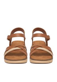 Lasocki Sandały CEO-RST-KSYMENA-01 Brązowy. Kolor: brązowy. Materiał: skóra #2