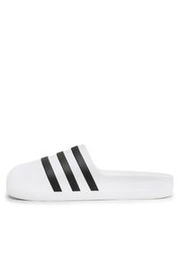 Adidas - adidas Klapki adifom adilette HQ7219 Biały. Kolor: biały #5