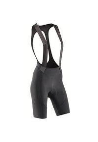 Spodenki rowerowe damskie NORTHWAVE FAST Ws Bibshort. Kolor: czarny. Sport: kolarstwo #1